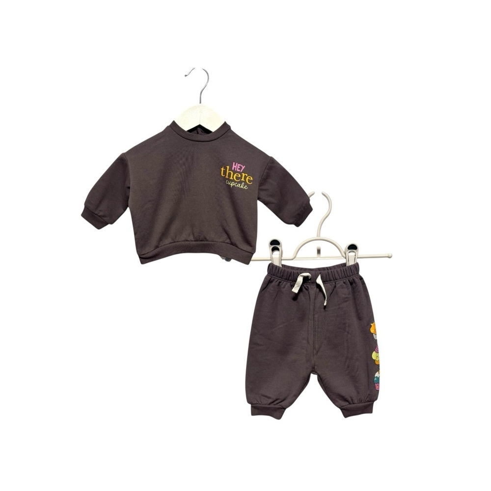⭐️ 5/$30 Petit Lem Baby Matching Set size 3 Months